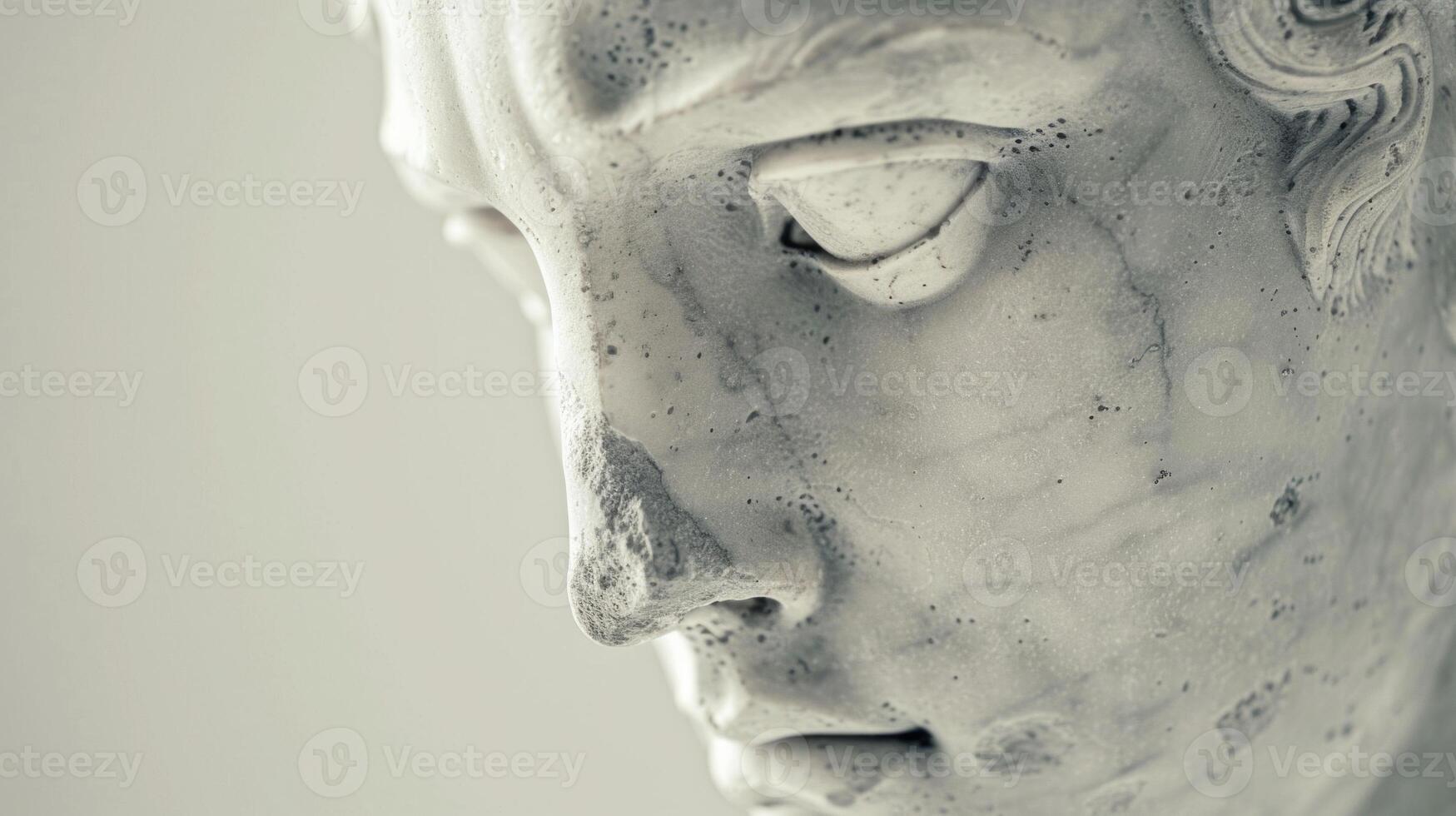 Elegant stone sculpture profile. . 43232017 Stock Photo at Vecteezy