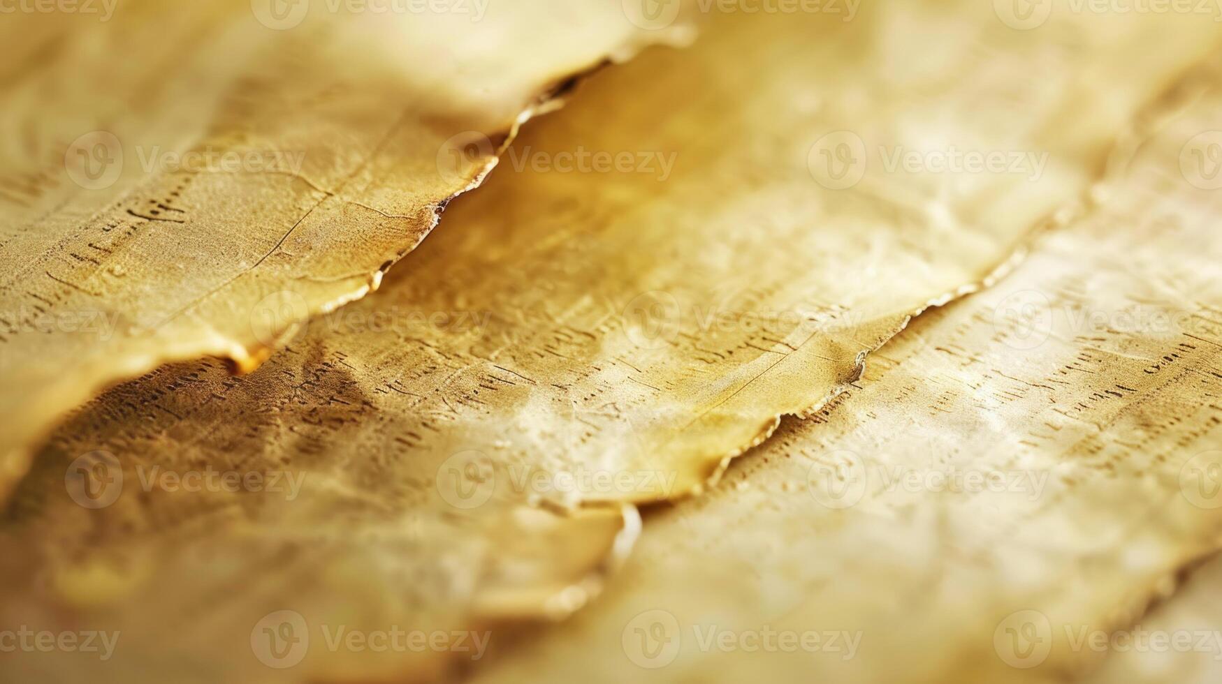 Closeup of ancient manuscript. Texture and detail. . photo