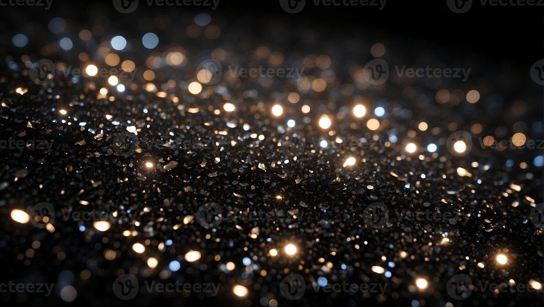 gold glowing, shiny gemstones, multicolored , on a completely black background, to overlay the screen photo