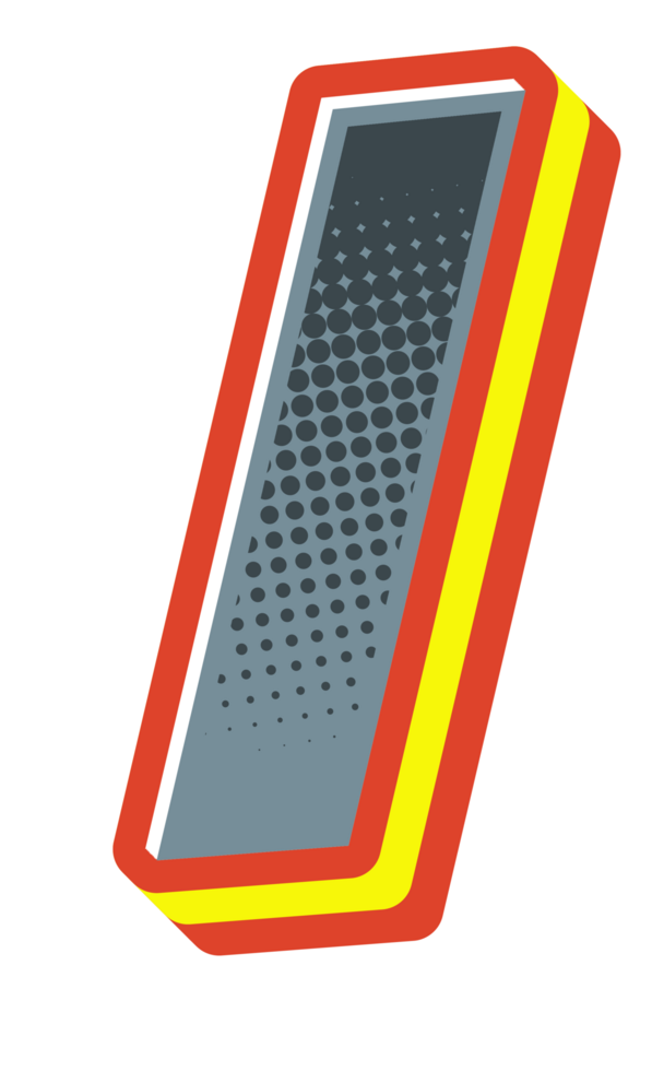 Comic Halftone Alphabet Letter and Number png