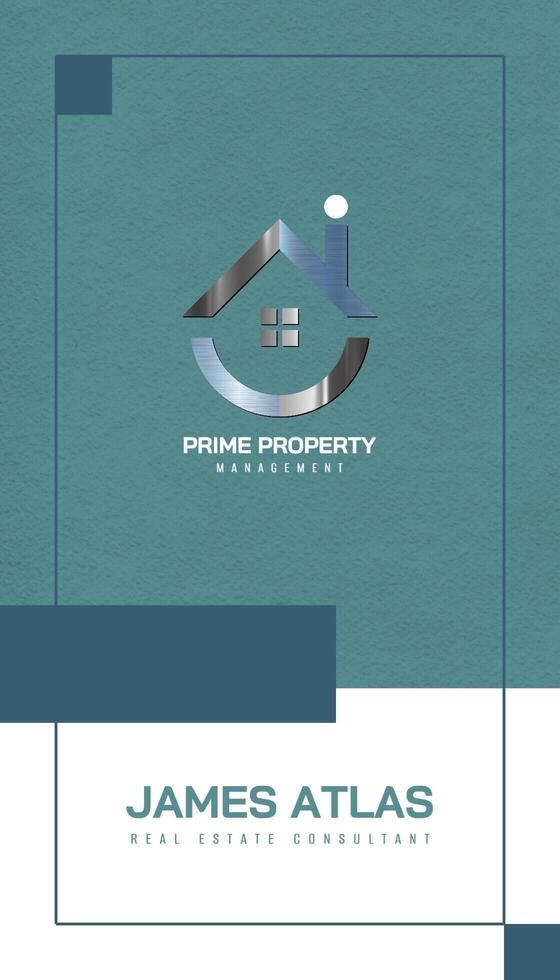Real Estate Consultant Business Card Template