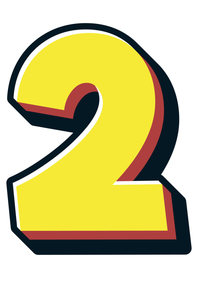 Comic Halftone Alphabet Letter and Number 43233377 PNG