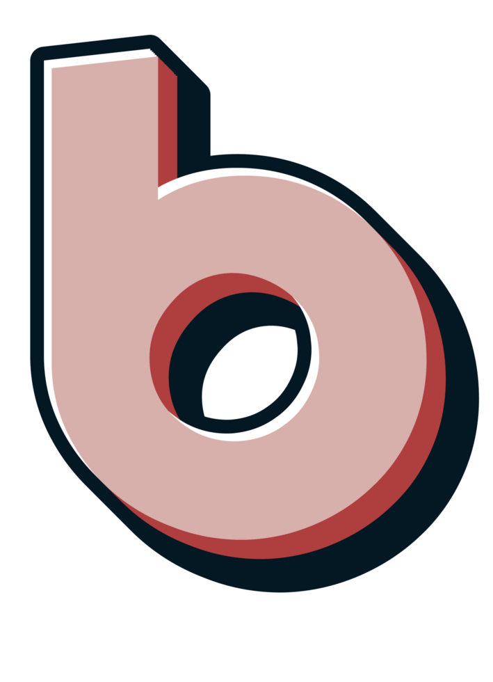 Comic Halftone Alphabet Letter and Number png