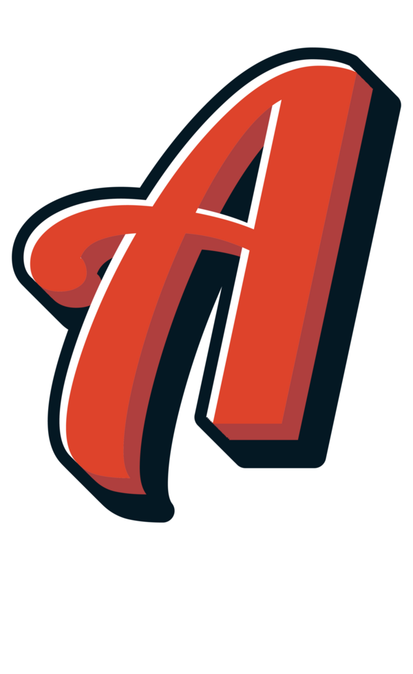 Comic Halftone Alphabet Letter and Number png