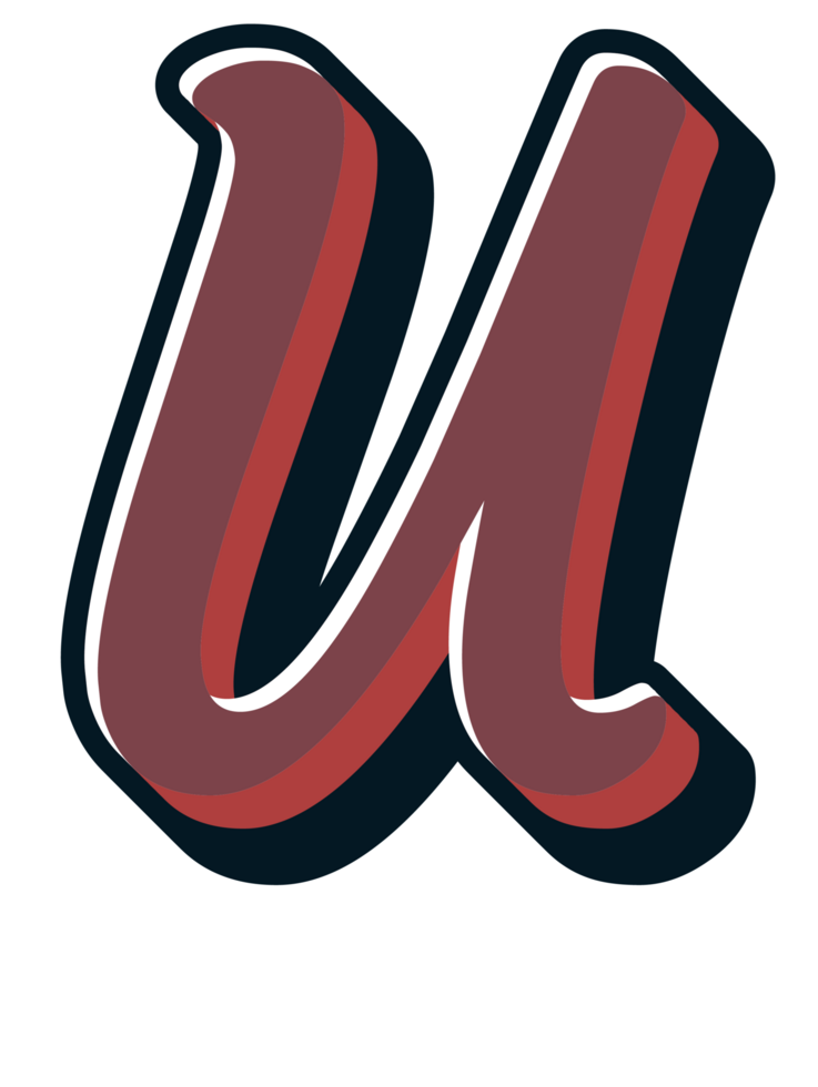 Comic Halftone Alphabet Letter and Number png
