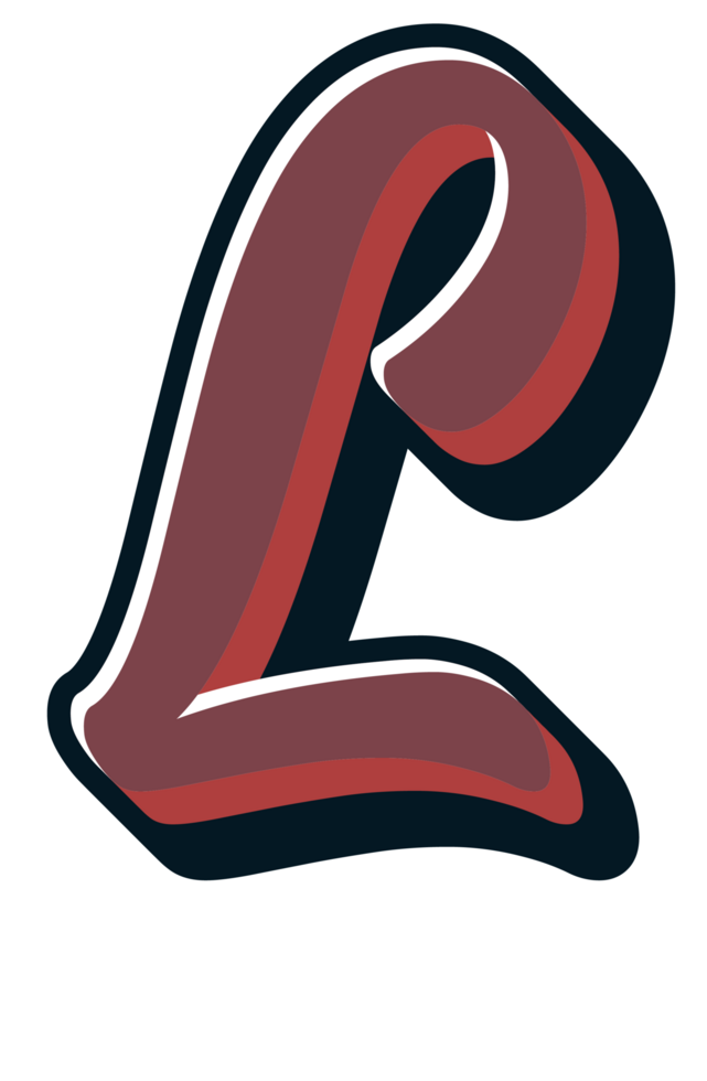 Comic Halftone Alphabet Letter and Number png