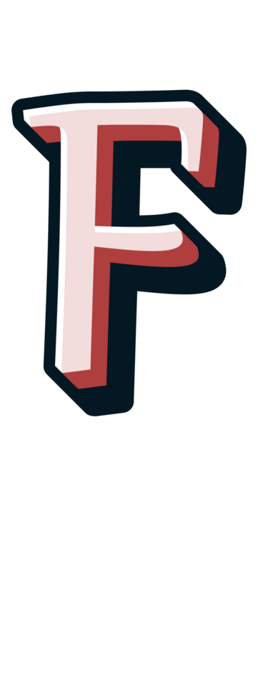 Comic Halftone Alphabet Letter and Number png