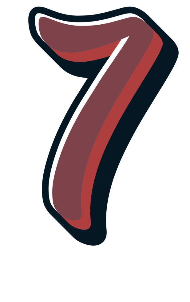 Comic Halftone Alphabet Letter and Number png