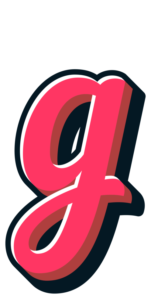 Comic Halftone Alphabet Letter and Number png
