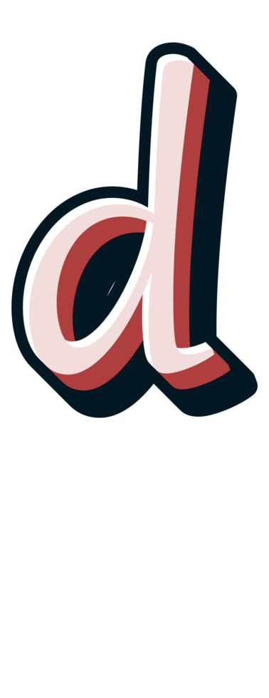 Comic Halftone Alphabet Letter and Number png