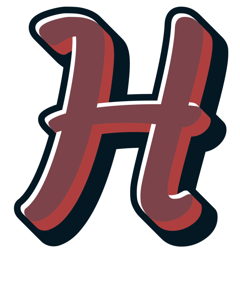 Comic Halftone Alphabet Letter and Number png