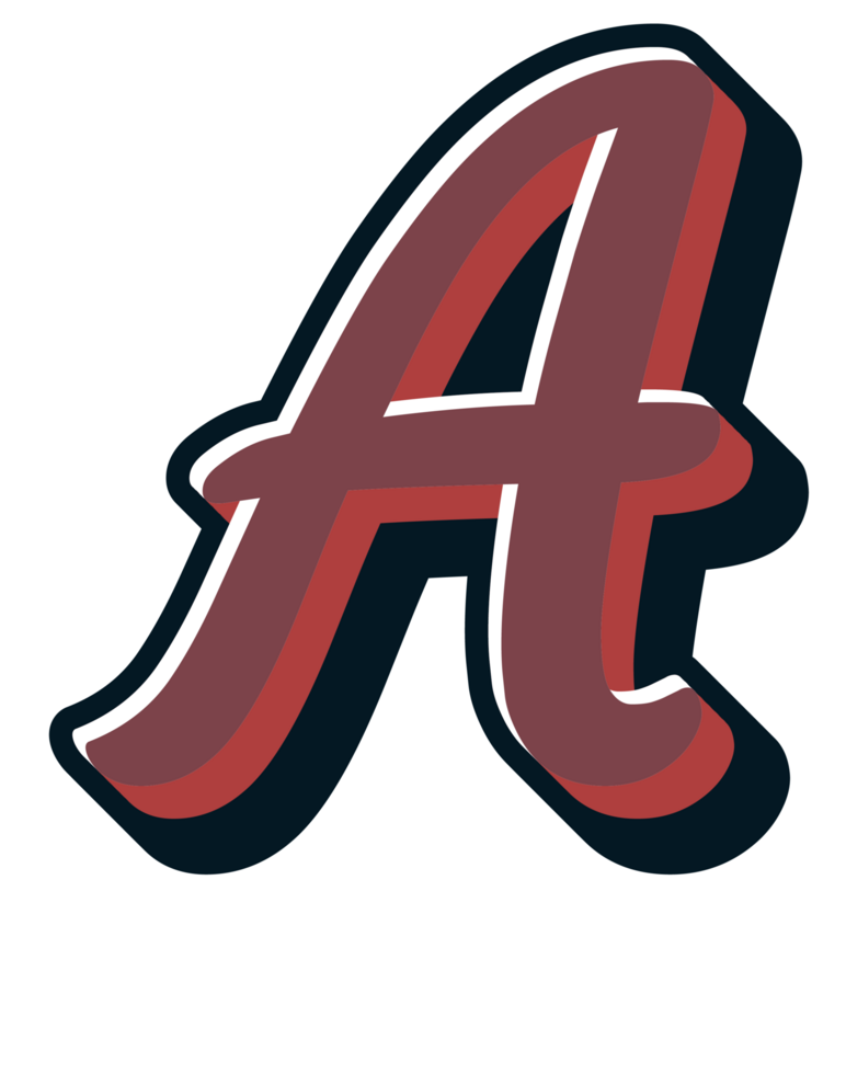 Comic Halftone Alphabet Letter and Number png