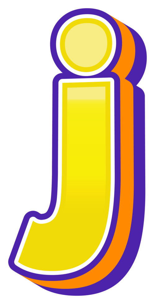 Comic Halftone Alphabet Letter and Number png