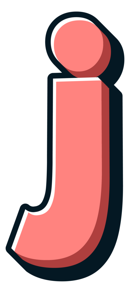 Comic Halftone Alphabet Letter and Number png