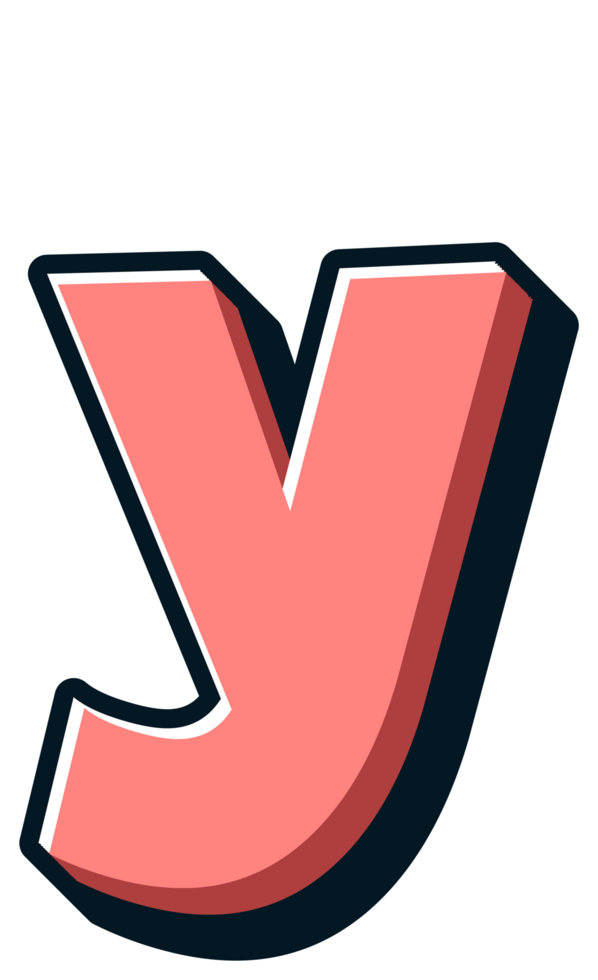 Comic Halftone Alphabet Letter and Number png