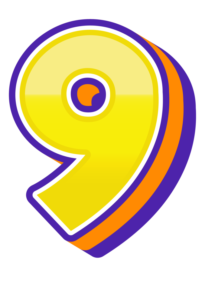 Comic Halftone Alphabet Letter and Number png