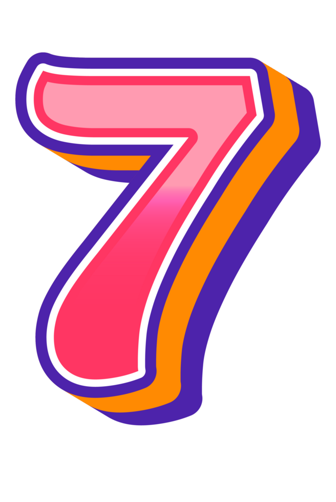 Comic Halftone Alphabet Letter and Number png