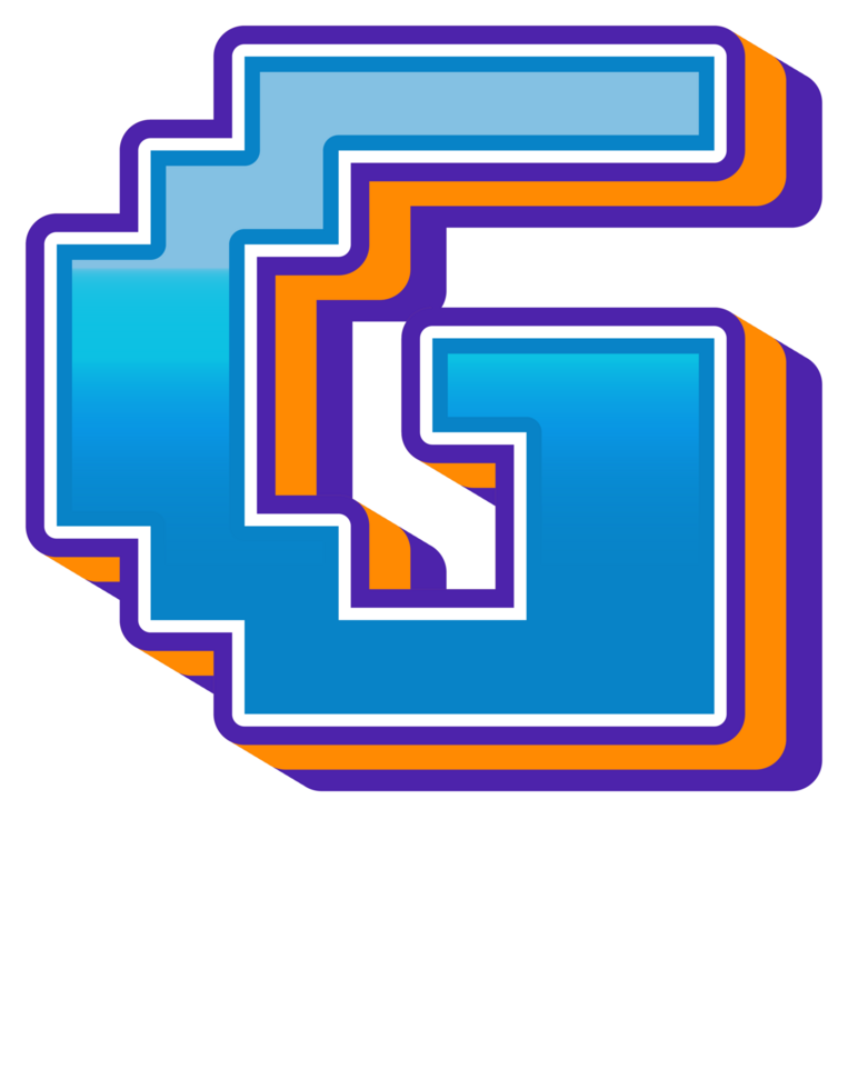 Comic Halftone Alphabet Letter and Number png