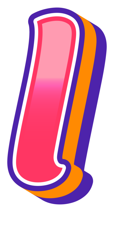Comic Halftone Alphabet Letter and Number png