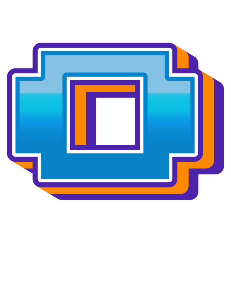 Comic Halftone Alphabet Letter and Number png
