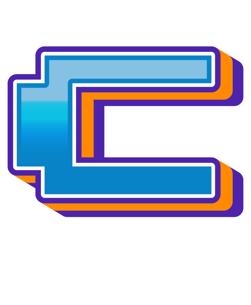 Comic Halftone Alphabet Letter and Number png