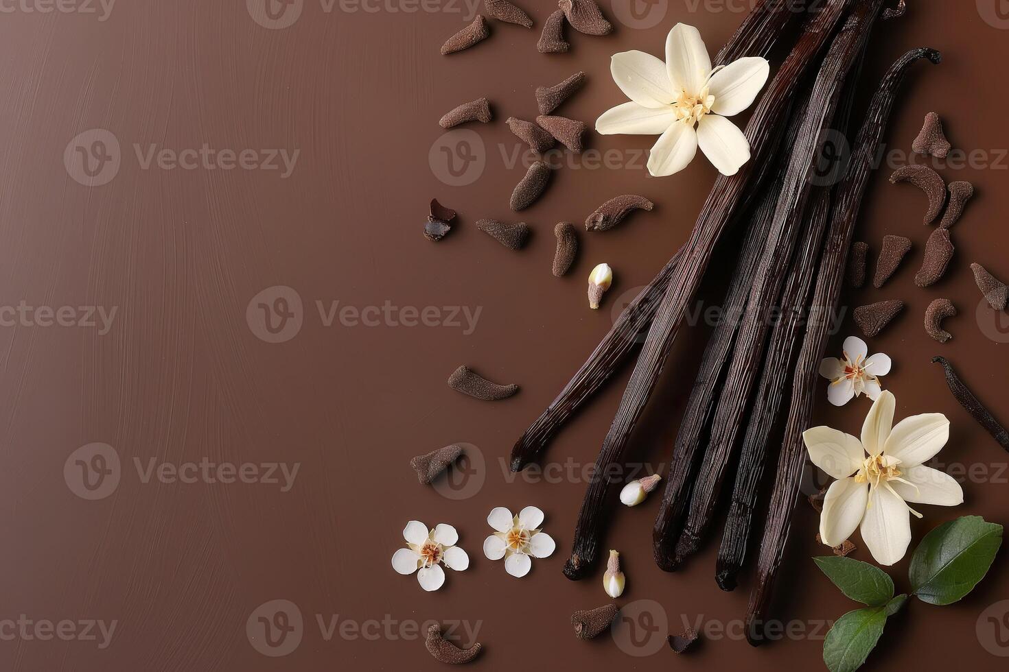 un colección de chocolate palos pulcramente arreglado en un mesa. foto