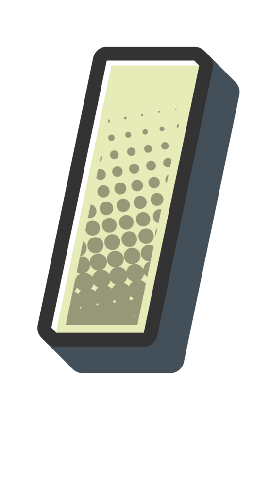 Comic Halftone Alphabet Letter and Number png