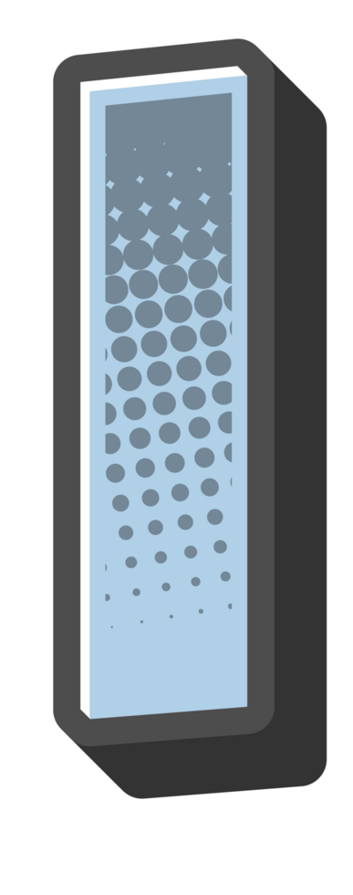 Comic Halftone Alphabet Letter and Number png