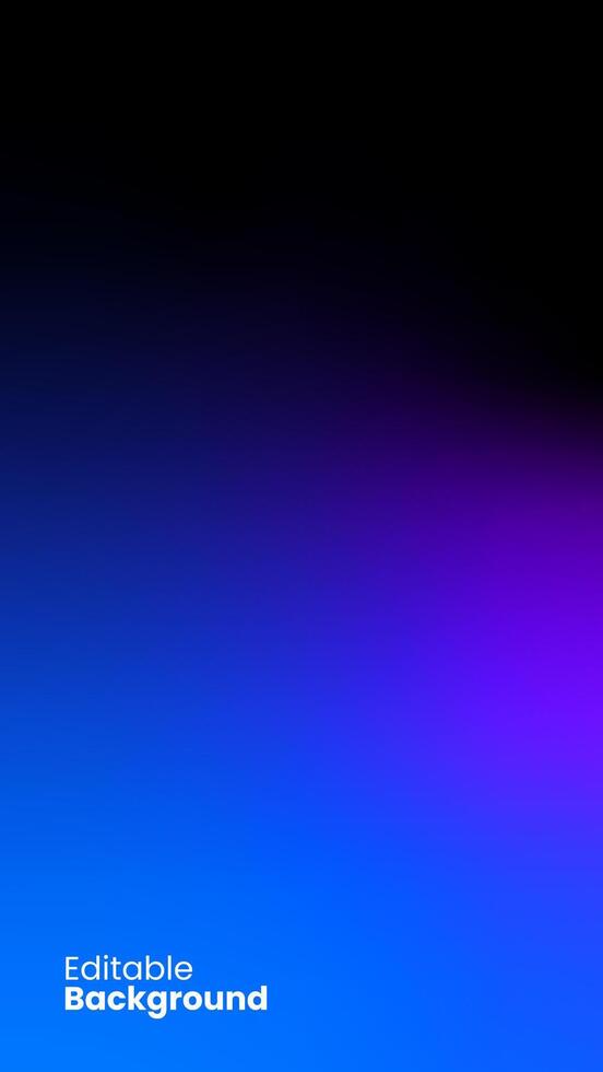 Colorful gradient vertical background. Fluid banner template illustration. Abstract background. vector