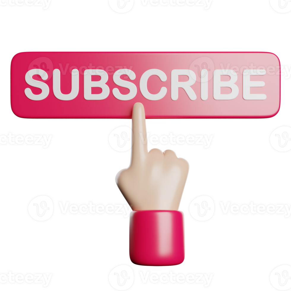 Subscribe Click Button png