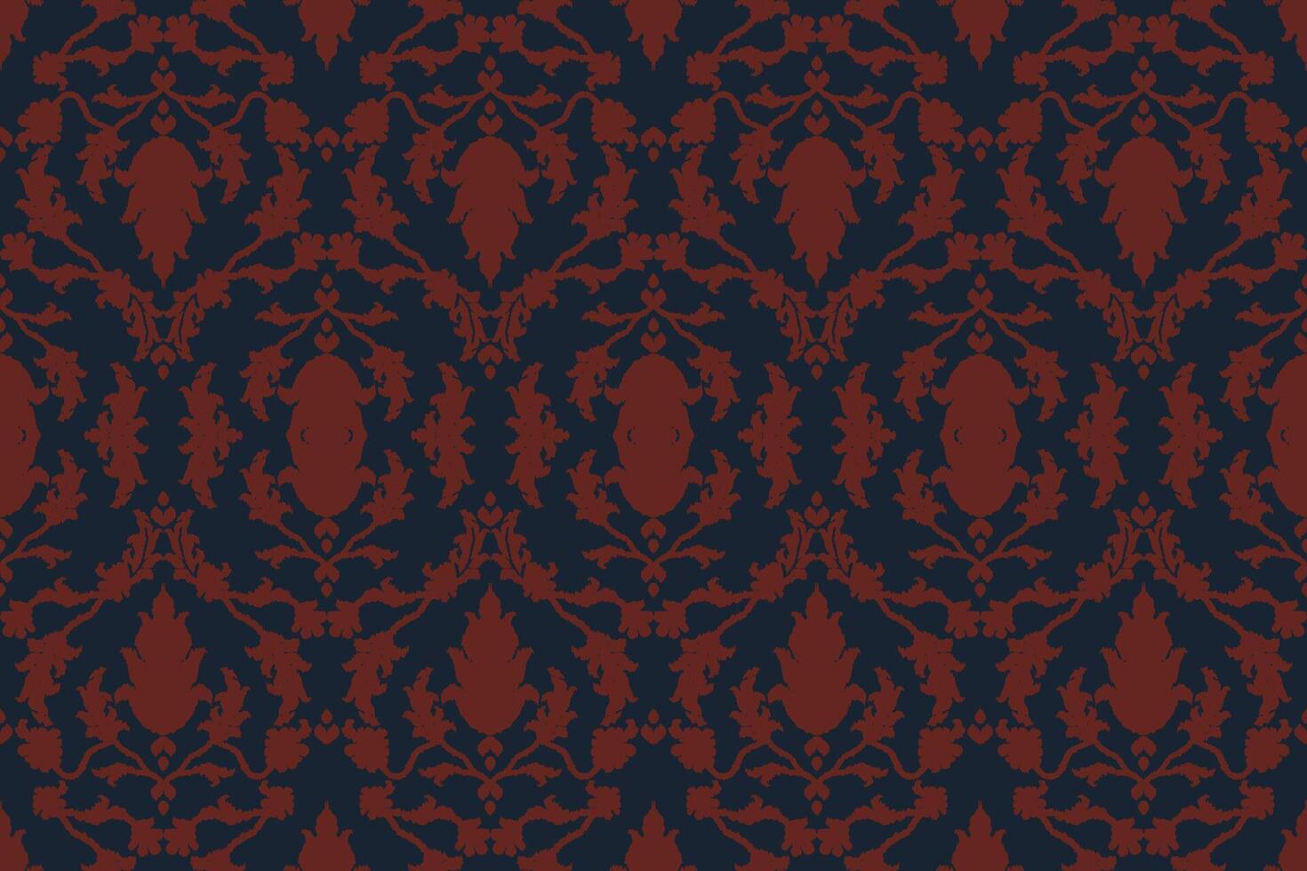 ikat tribal indio sin costura modelo. étnico azteca tela alfombra mandala ornamento nativo boho cheurón textil.geometrico africano americano oriental tradicional ilustraciones. bordado estilo. vector