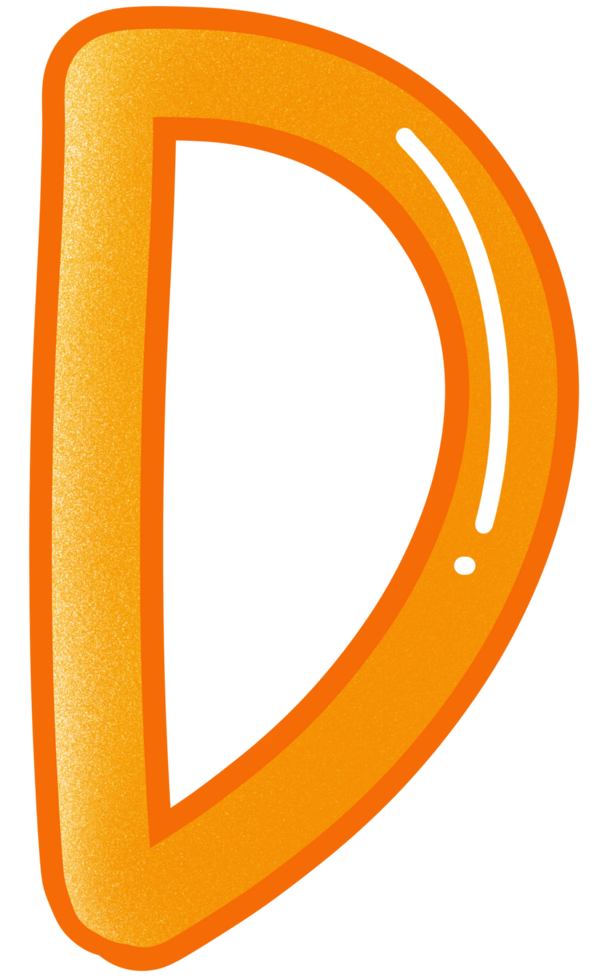 Alphabet cute color png