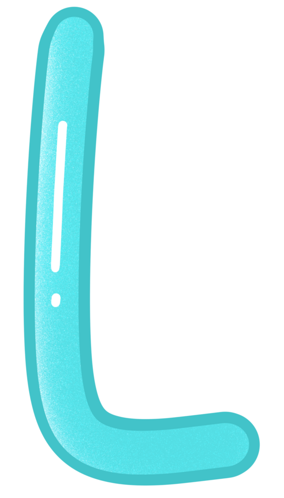 Alphabet cute color png