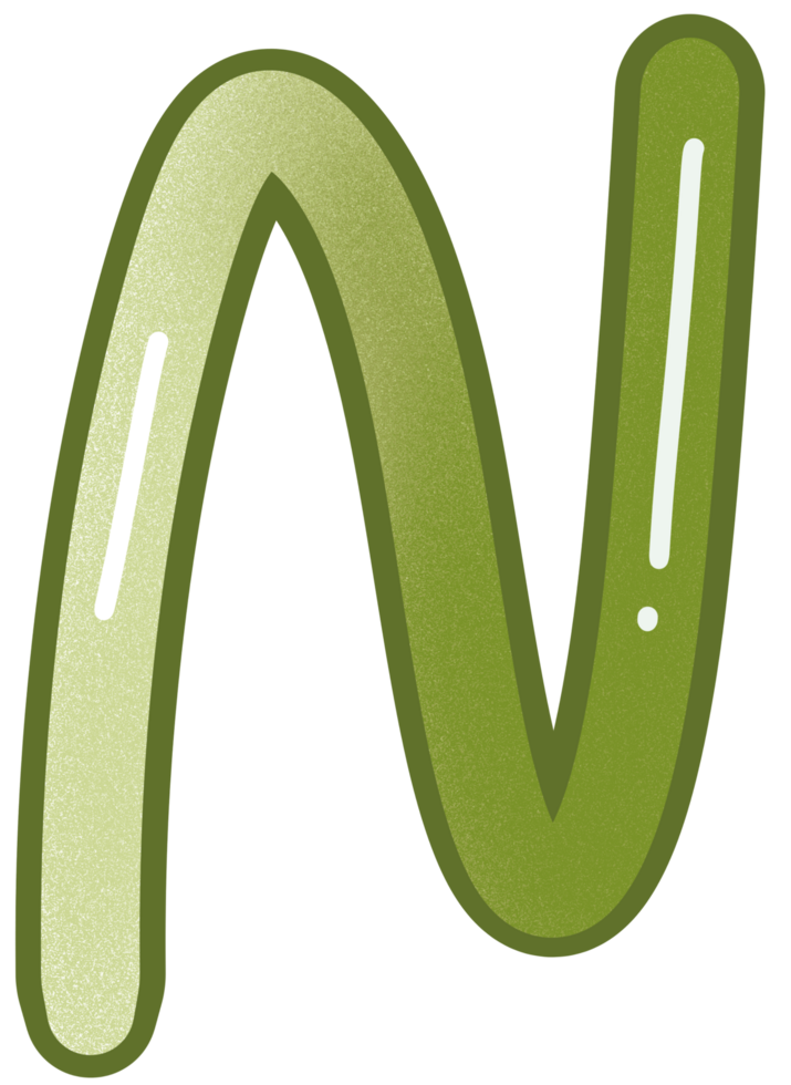 Alphabet cute color png