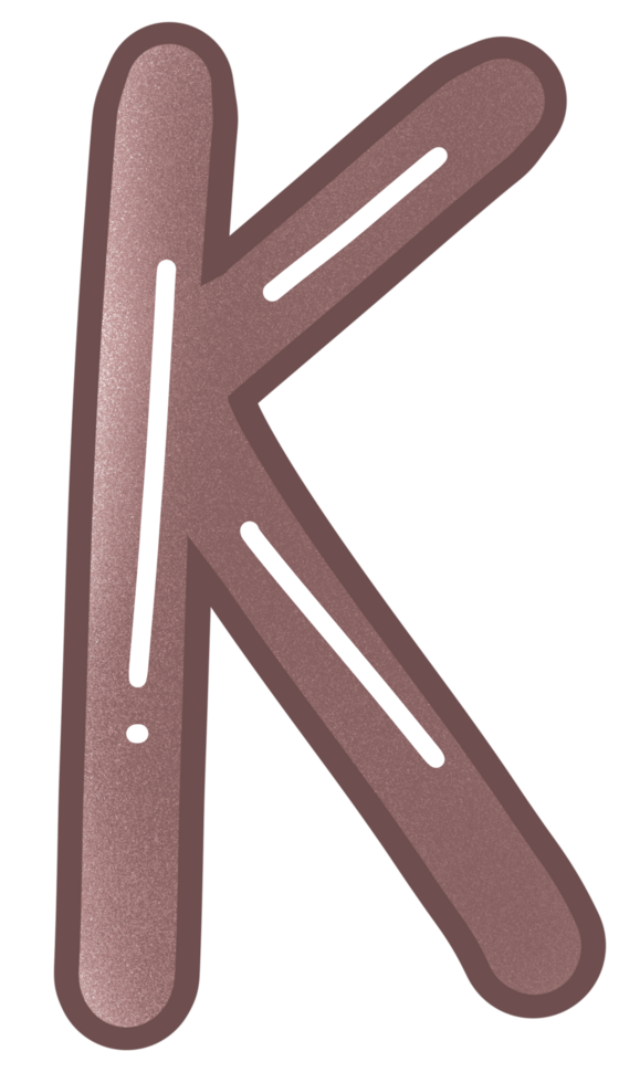 Alphabet cute color png