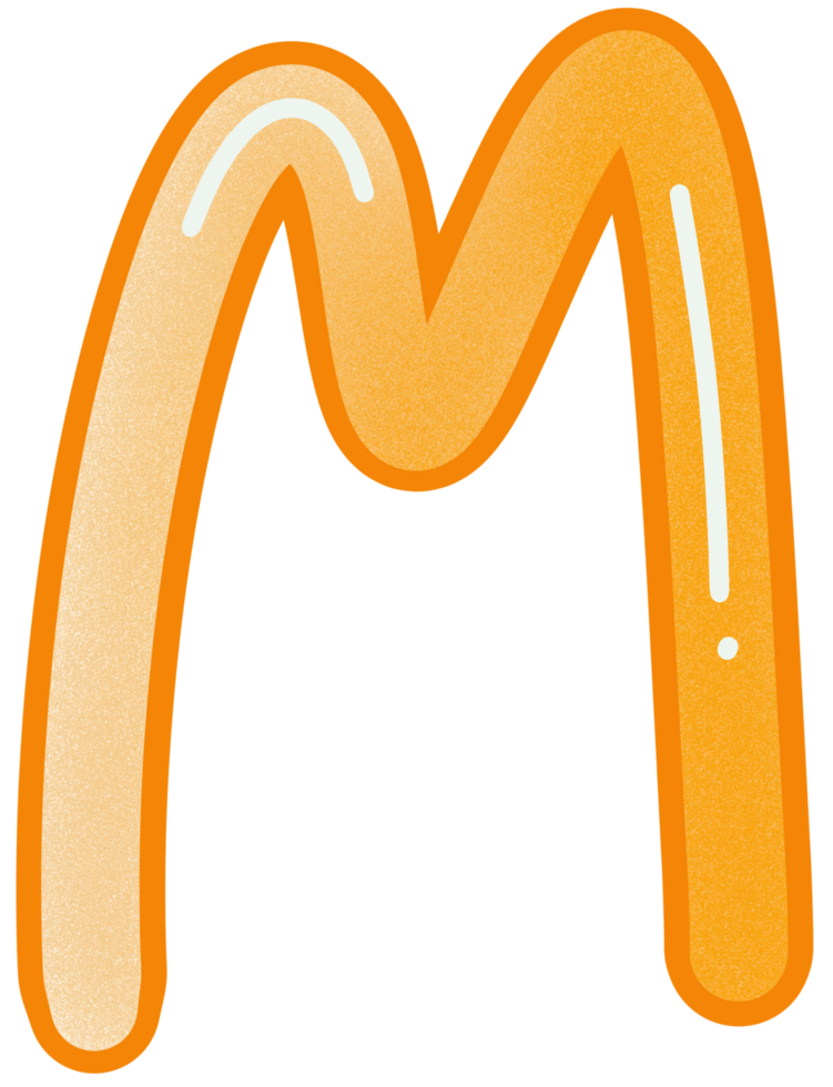 Alphabet cute color png