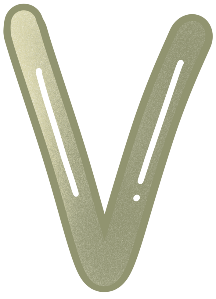 Alphabet cute color png