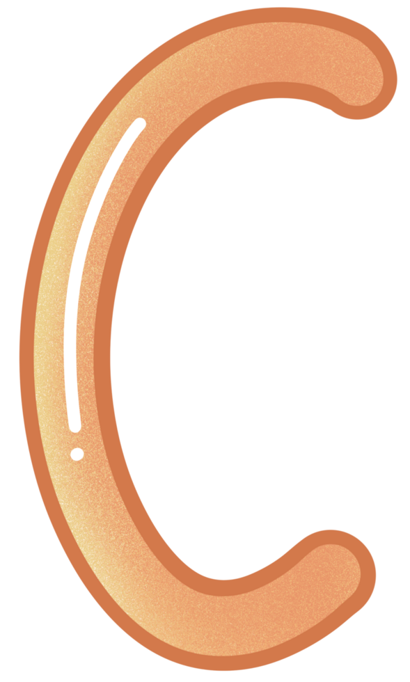 Alphabet cute color png