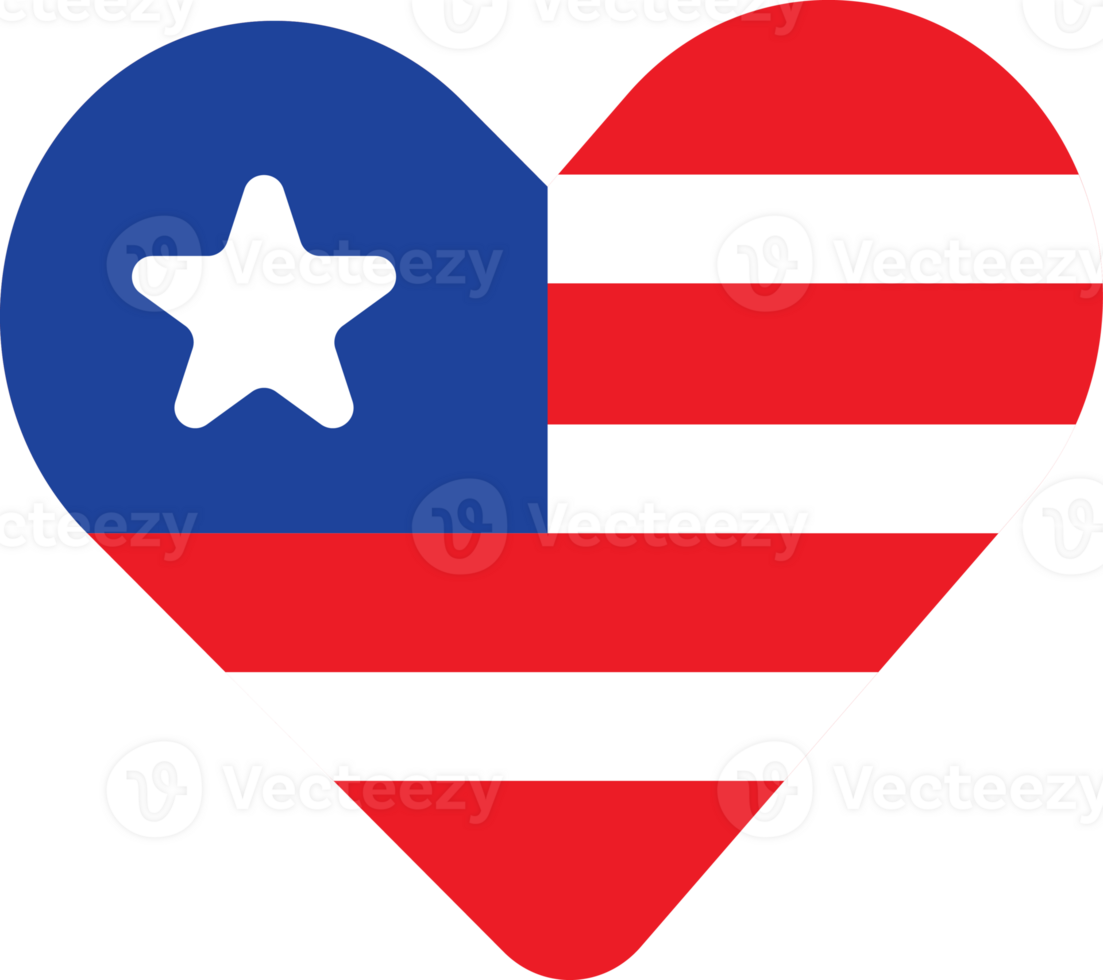 US Heart element Decoration Illustration png