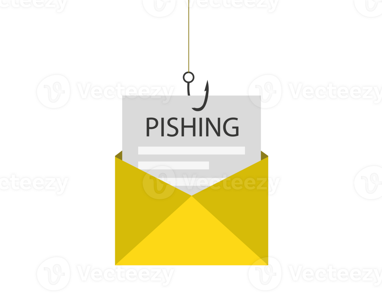 Phishing Email Hacking Fraud Malware Envelope png