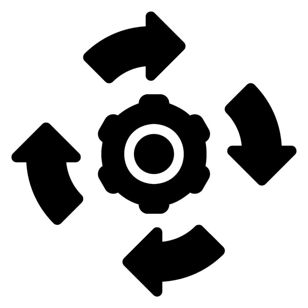 effective glyph icon vector
