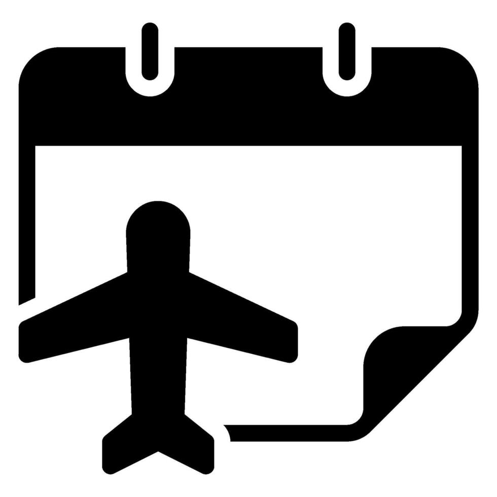 delay glyph icon vector