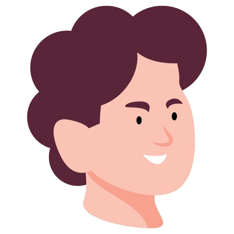 Avatar Face for Male expression vector