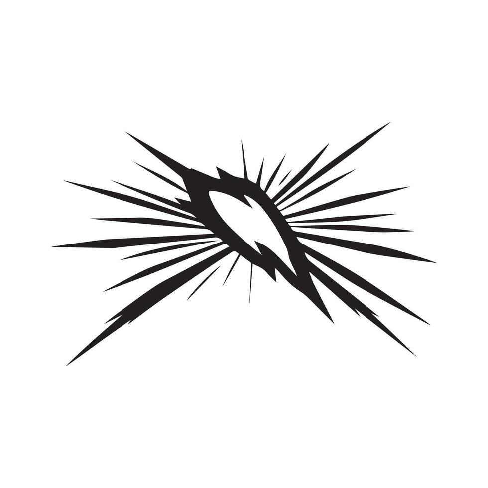Brush strokes set of hand drawn. Isolated on white background. vector