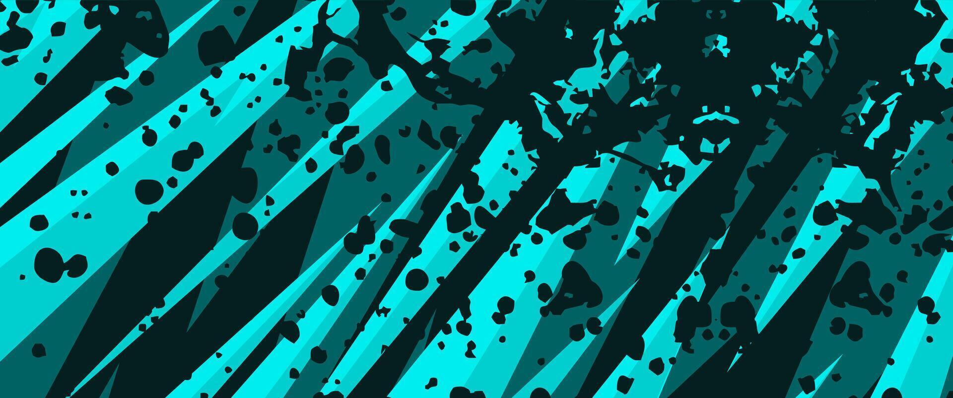 sporty sky blue abstract background with noise texture vector