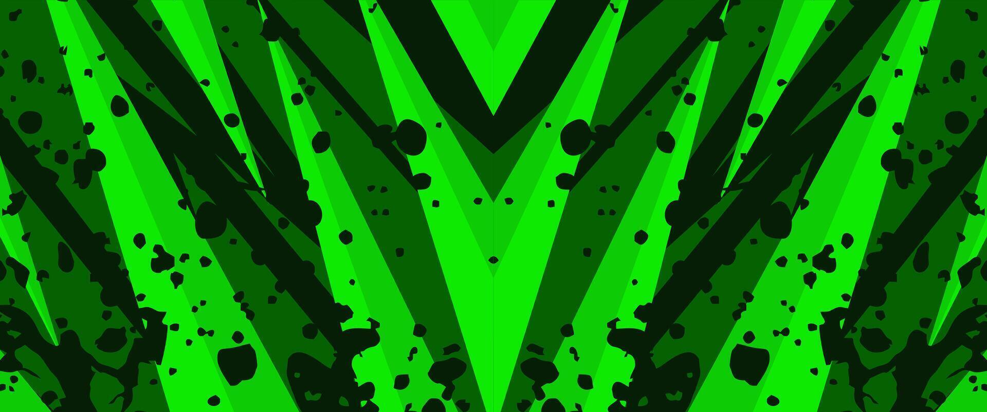 sporty green abstract background with noise texture and stripes for sports, racing, gaming theme designs vector