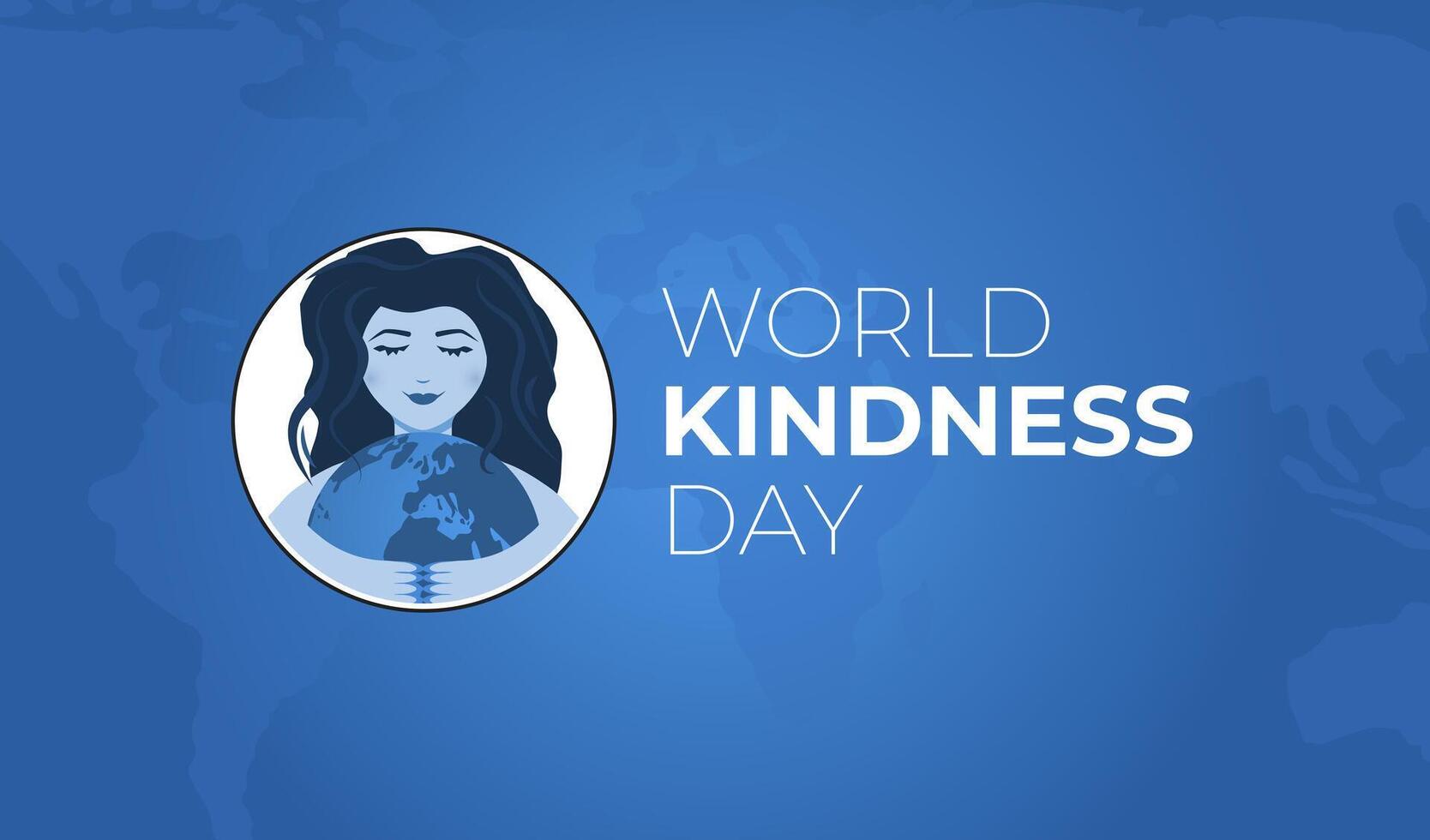 World Kindness Day Banner vector