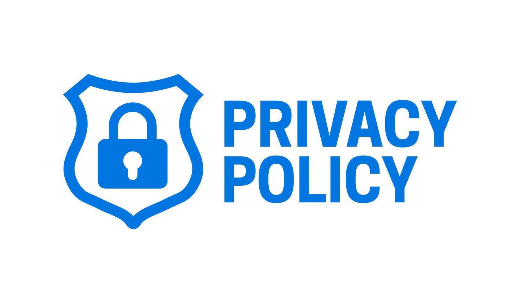 Privacy Policy Icon vector