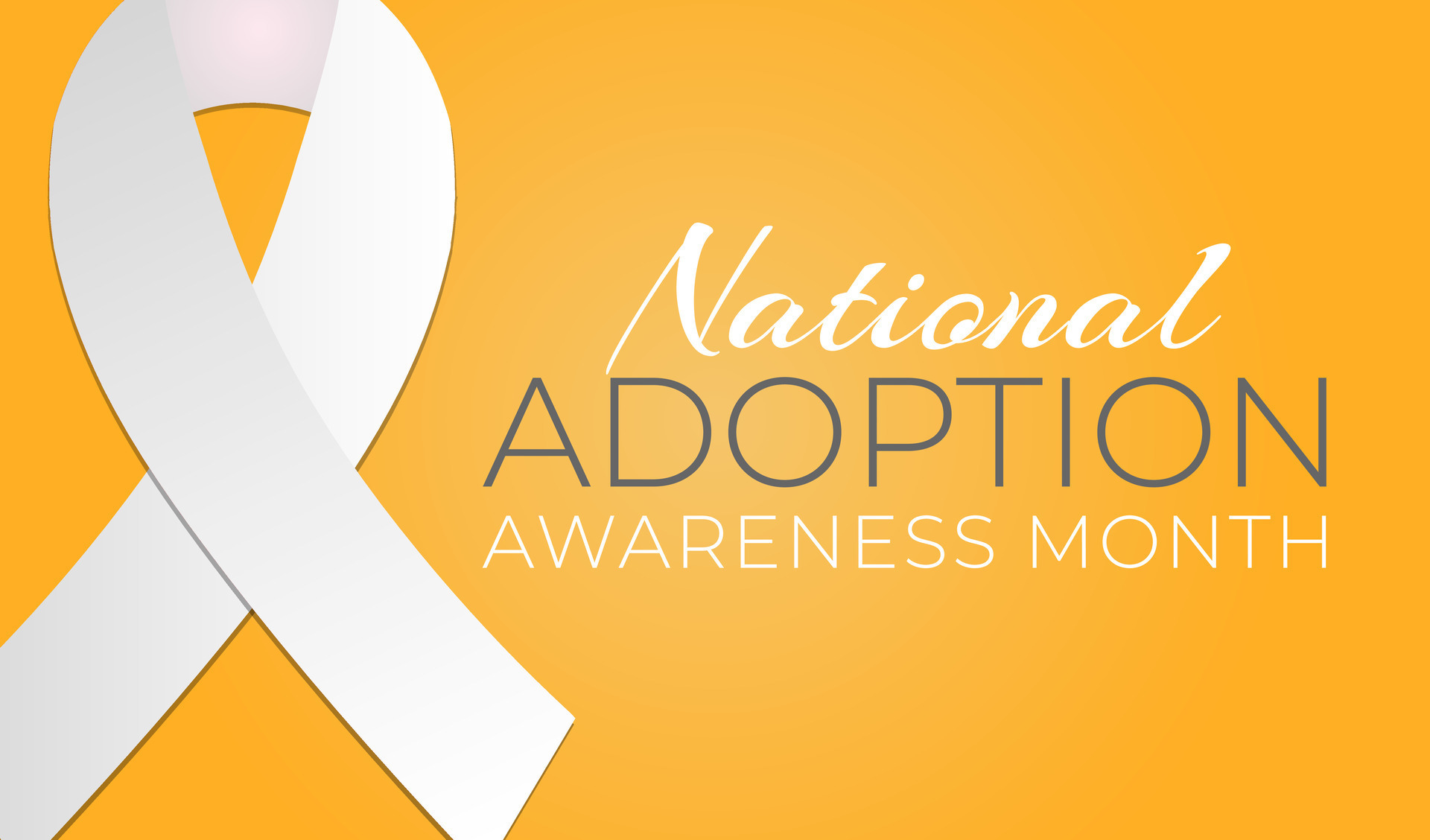 National Adoption Awareness Month Background Illustration 43244754