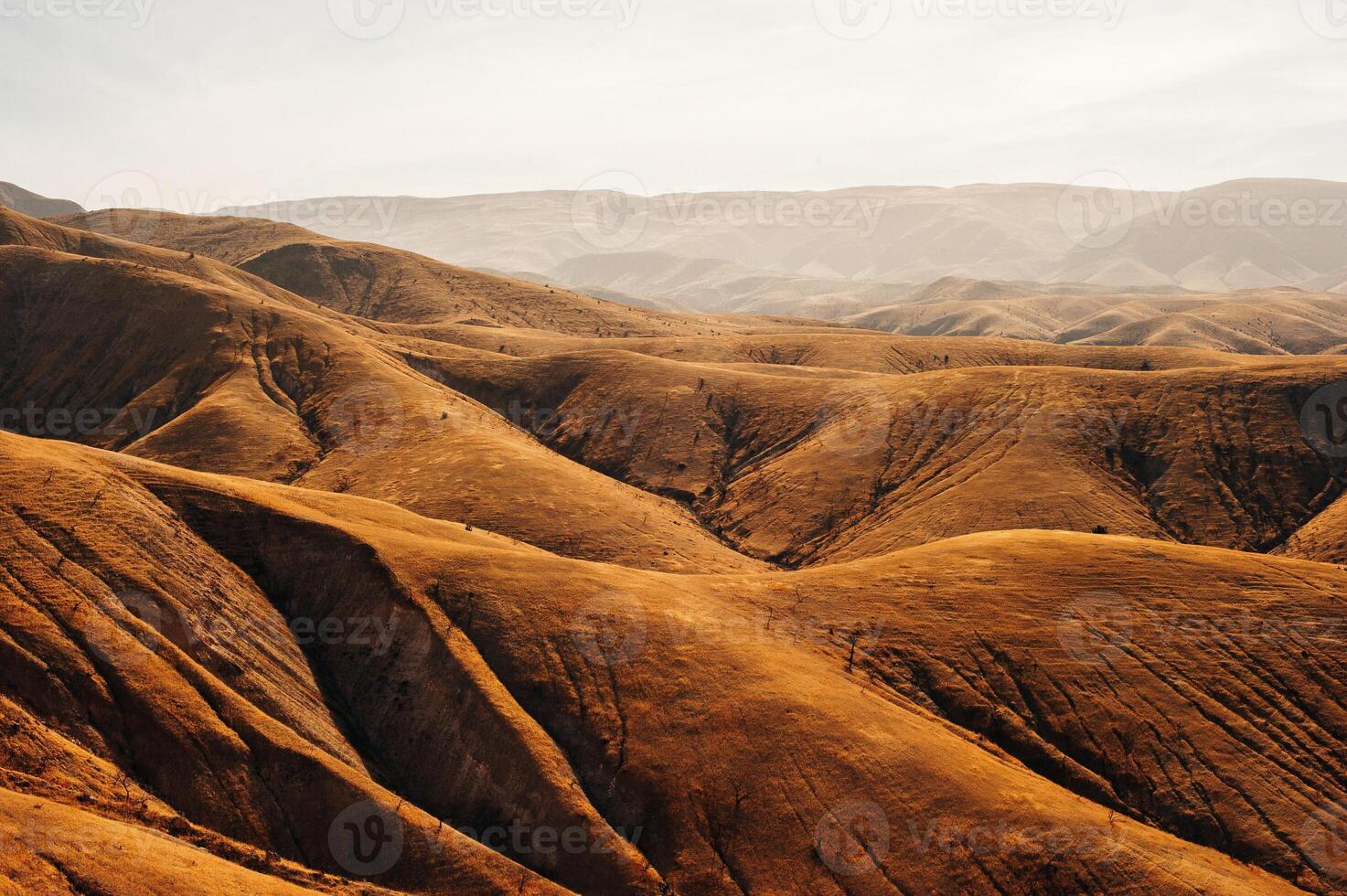 Picturesque mountains in Peru. Highlands of Peru, valley Kolka. photo